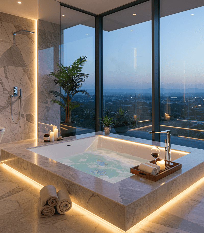 Sunken Bathtubs Resurface