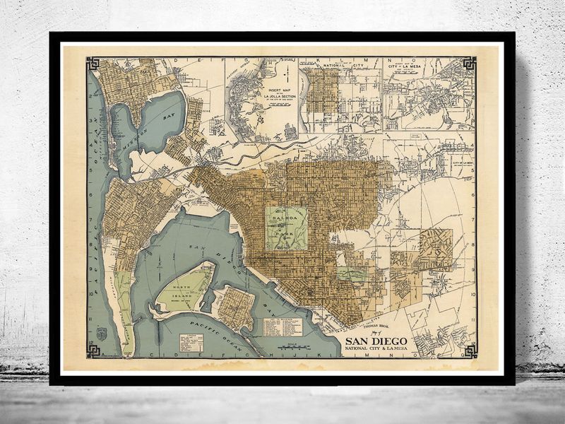 Vintage Map Collection