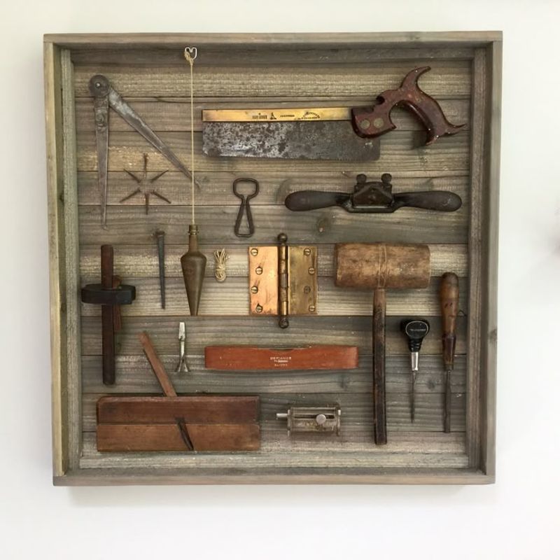 Vintage Tool Display