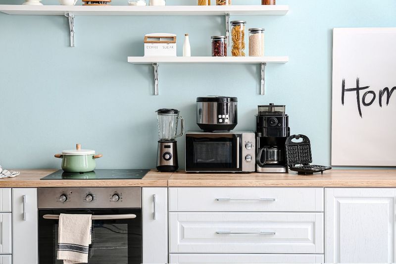 Avoid Overcrowding Small Appliances Together