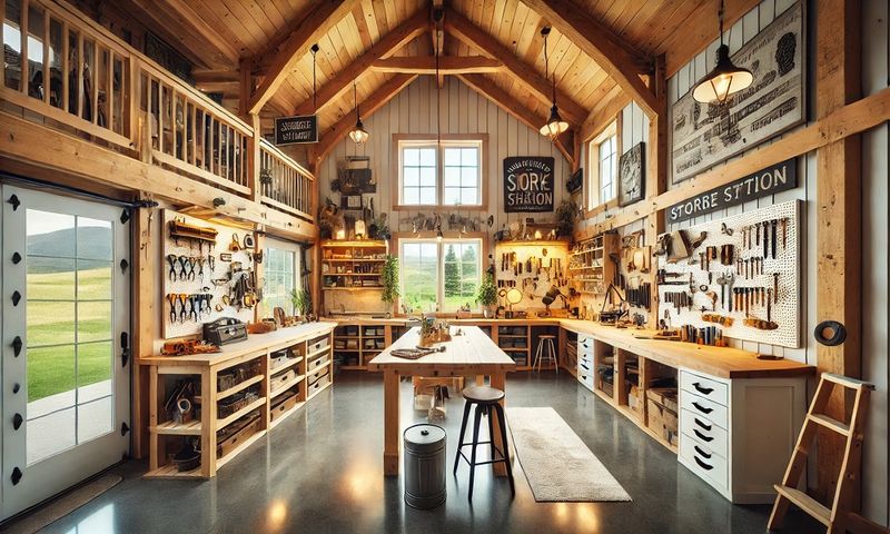 Workshop Space Comes Built Right In