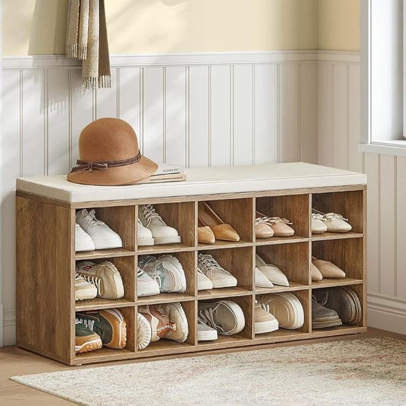 Install Shoe Cubbies By The Door