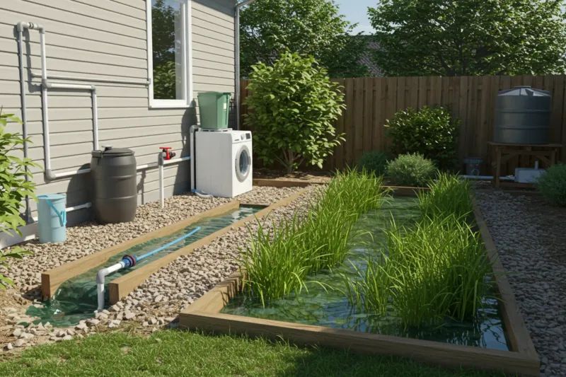 Install A Greywater Irrigation System