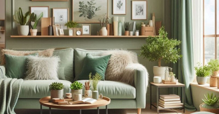 Make Your Small Living Room Feel Bigger With These 15 Couch Color Tips