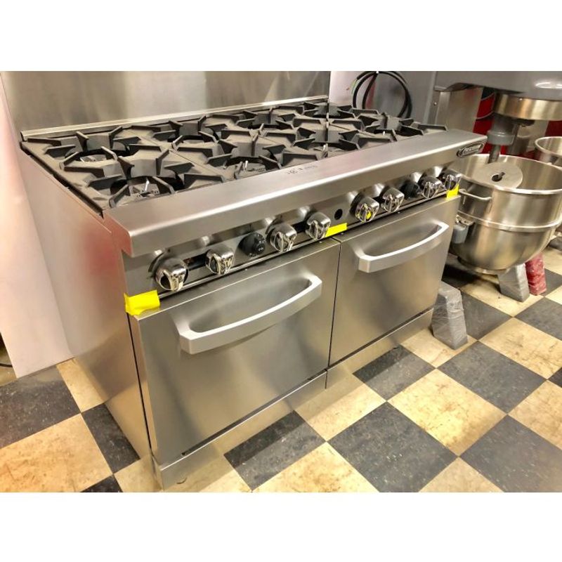Professional-Grade Gas Ranges