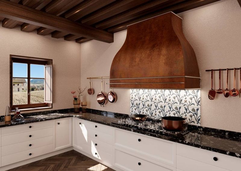 Copper Accents Add Warmth And Character