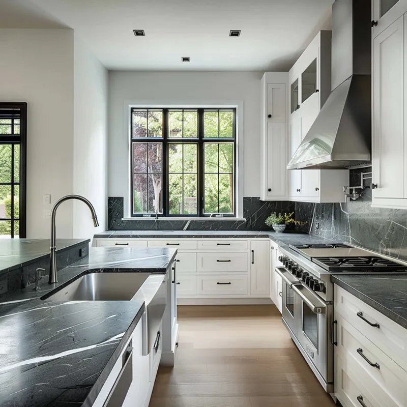 Matte Black Soapstone