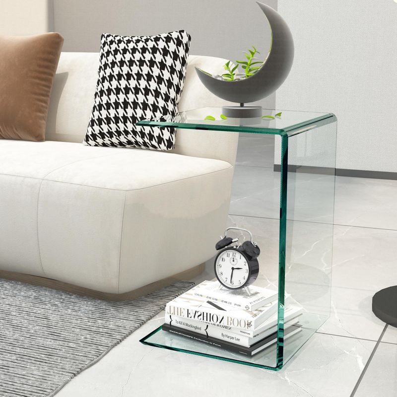 Glass C-Table