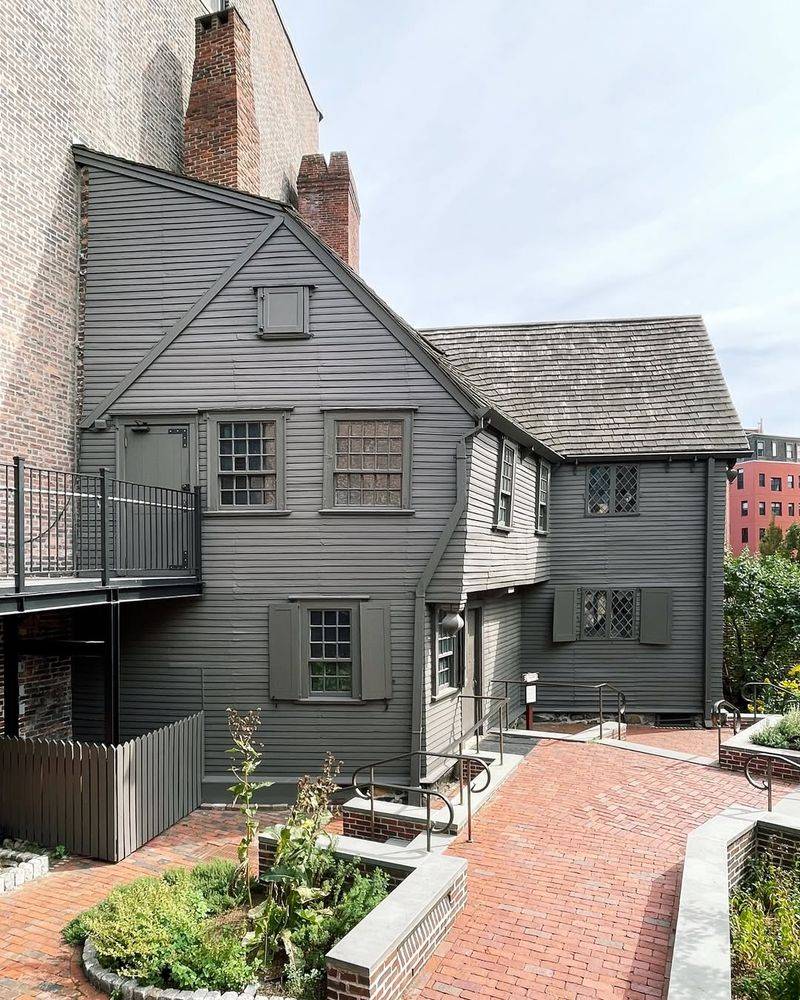 Massachusetts - The Paul Revere House