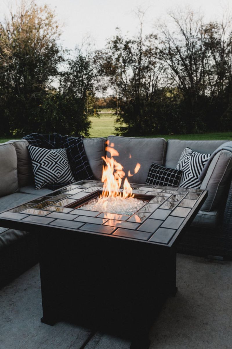 Coffee Table Fire Pit