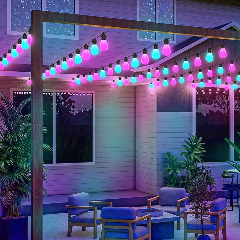 Smart WiFi Controlled Bulbs