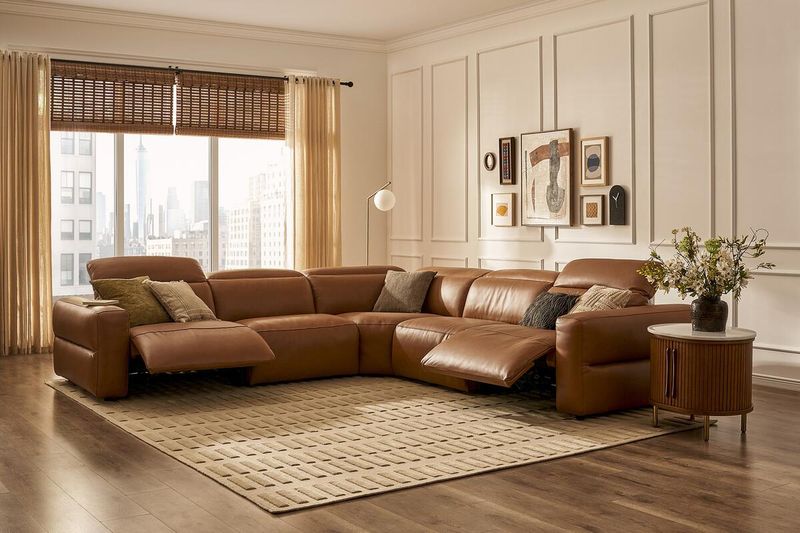 Overstuffed Reclining Furniture