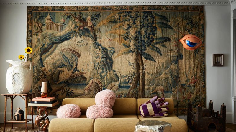 Antique Tapestry Wall Hangings