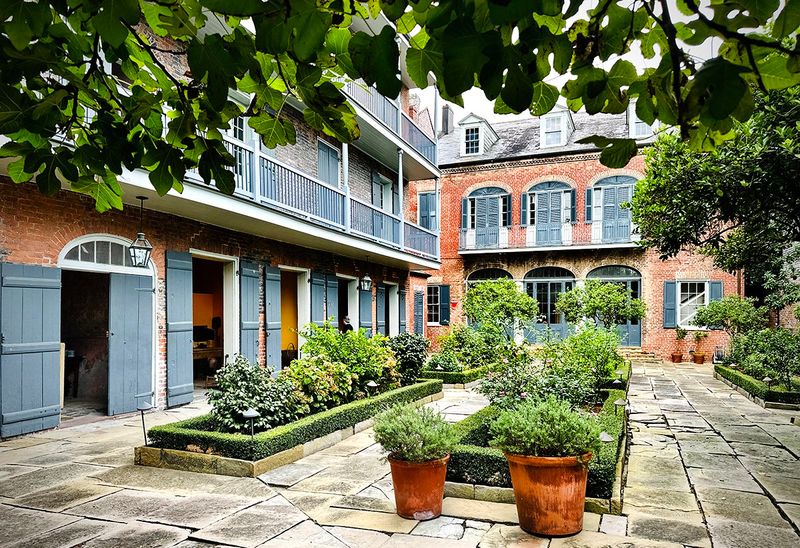 Louisiana - The Hermann-Grima House