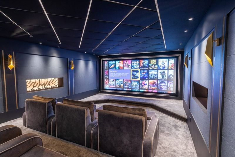 Media Rooms and Home Theaters