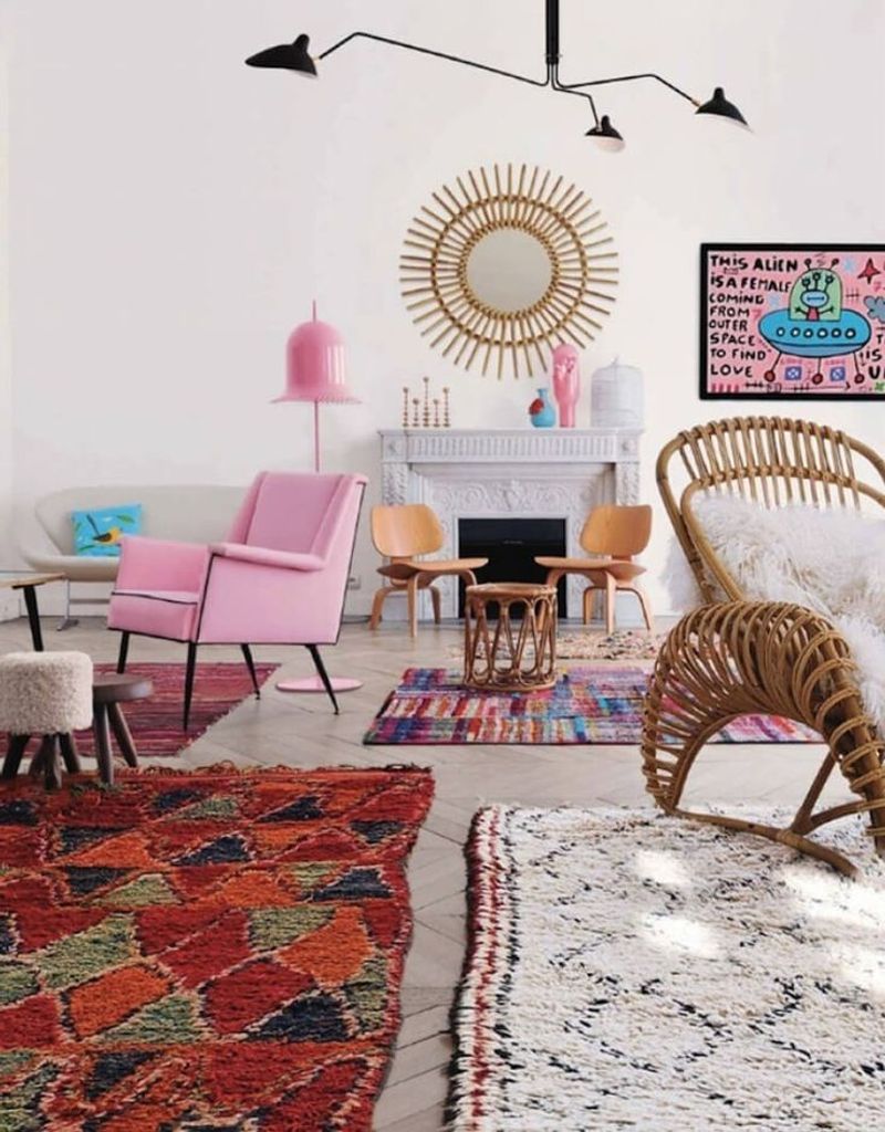 Multiple Small Area Rugs