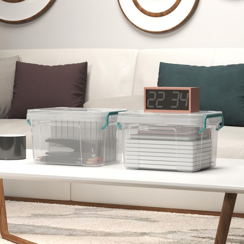 Plastic Storage Bins