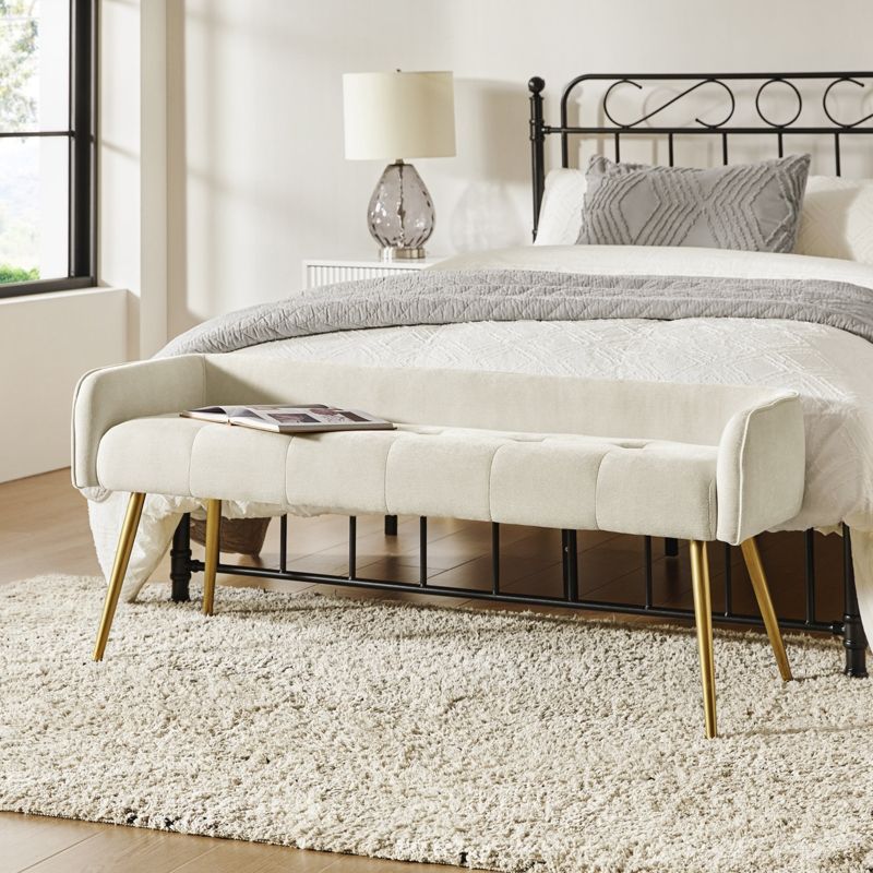 Add a Bench at the Foot of the Bed