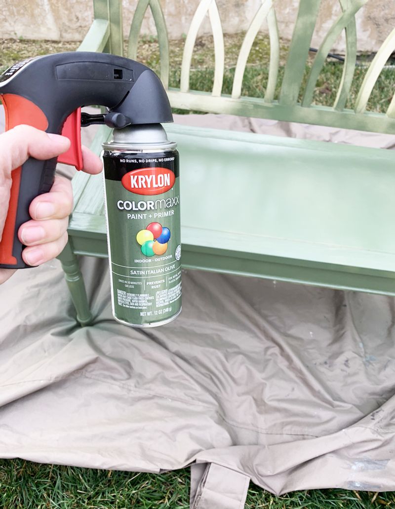 Consider Spray Painting