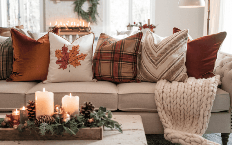 Create Visual Interest With Contrasting Colors