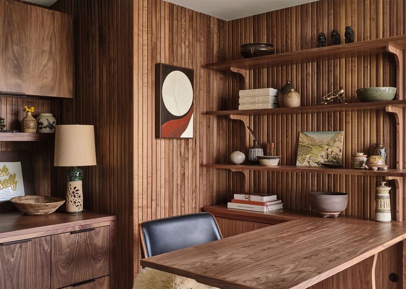 Repeat Wood Tones Across Rooms