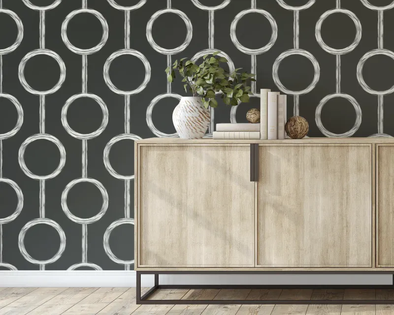 Pick washable wallpaper for high-traffic areas