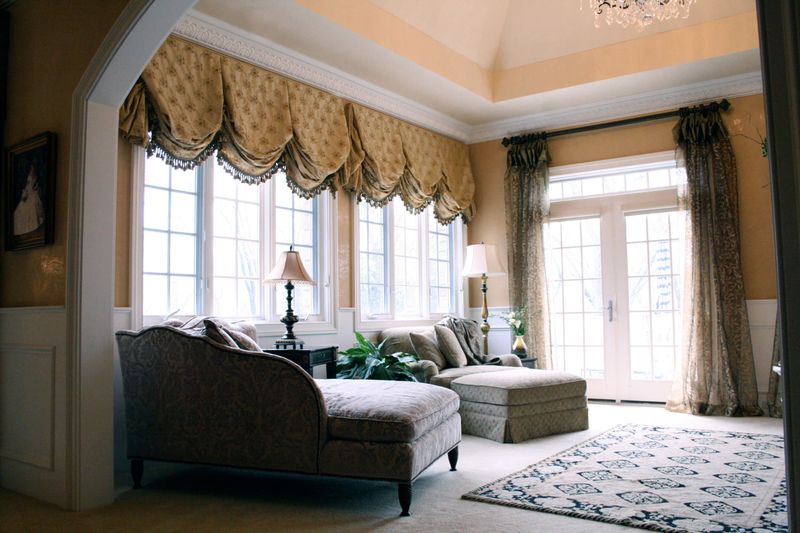 Heavy Window Treatments