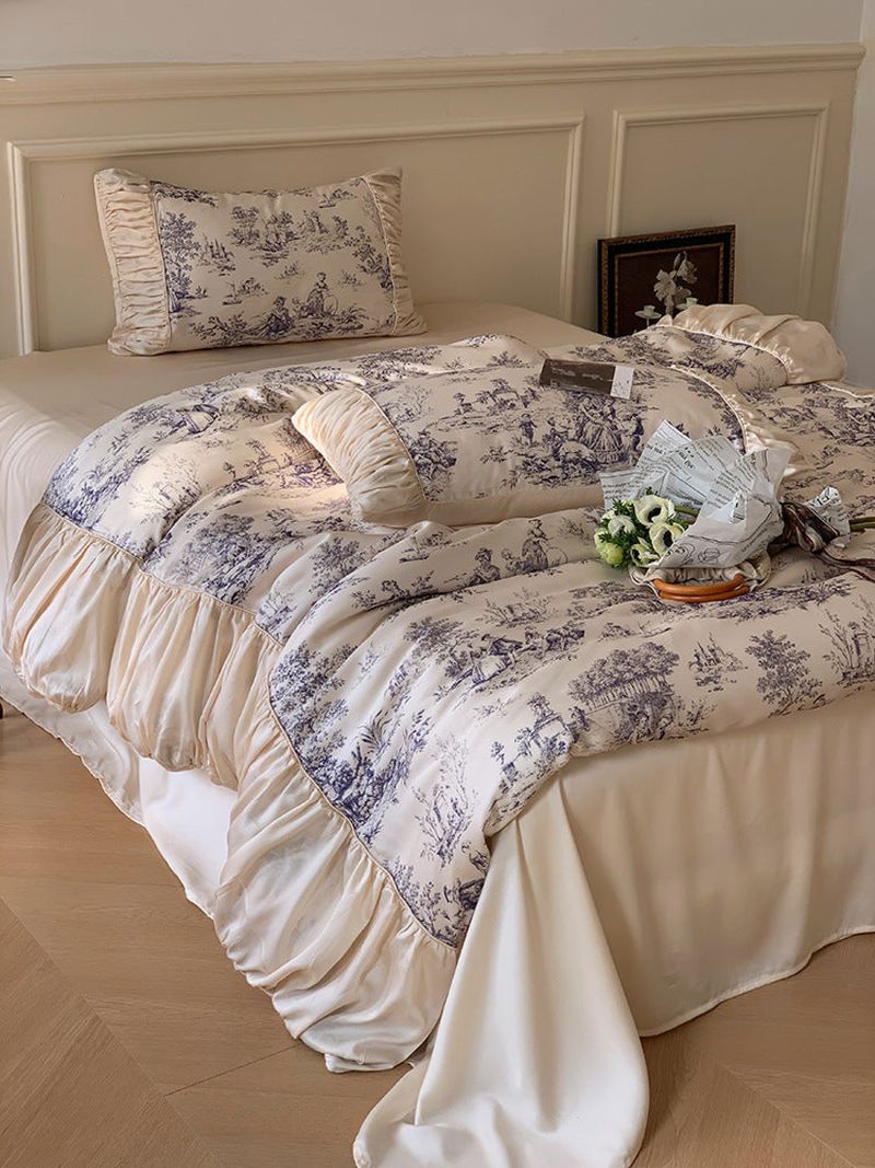Ruffled Bed Skirts