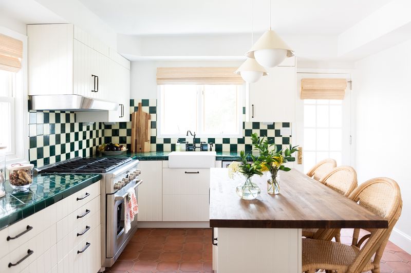 Tiled Countertops (When Well-preserved)