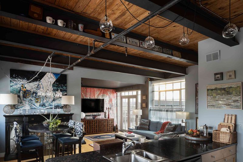 Industrial lighting in every room