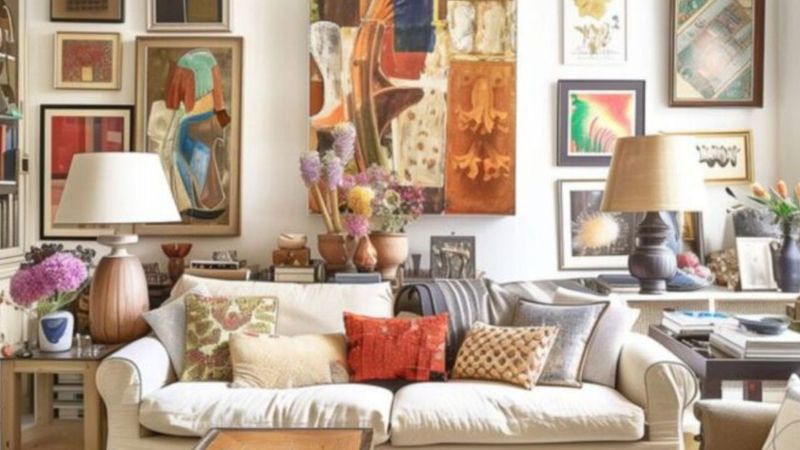 Too many throw pillows
