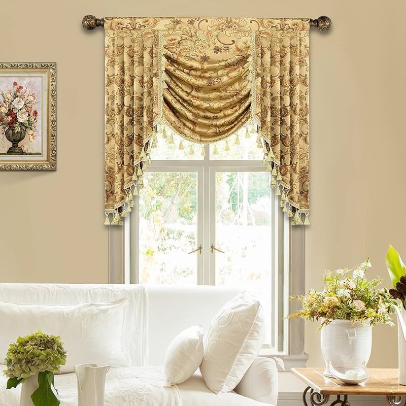 Heavy Curtain Valances