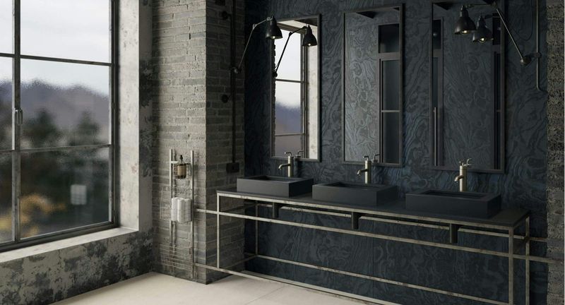 Charcoal Concrete Finishes