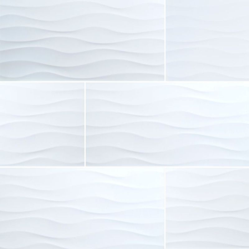Glossy White Tiles