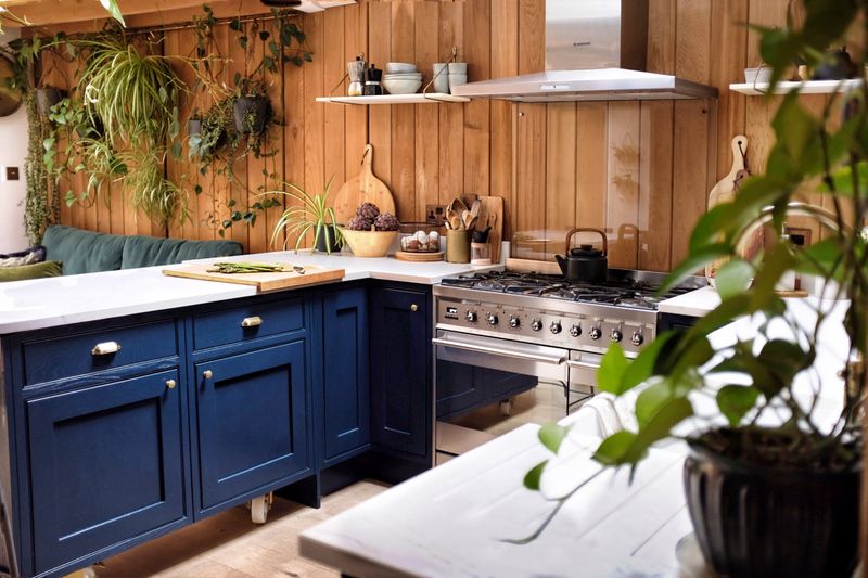 Biophilic Natural Kitchen