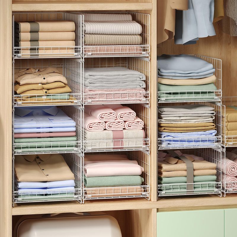 Install Pull-Out Bins or Baskets