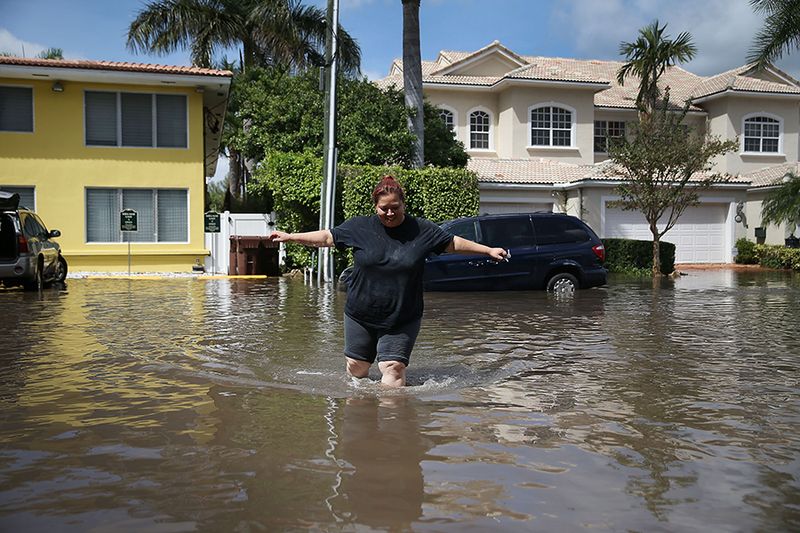 Homes Near Rising Sea Levels