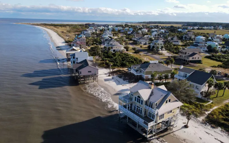Coastal Properties Without Flood Protection