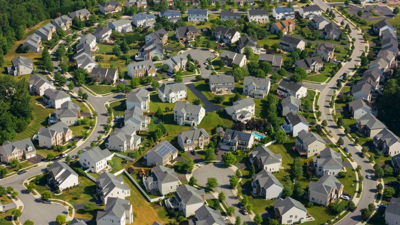 Cookie-Cutter Tract Homes