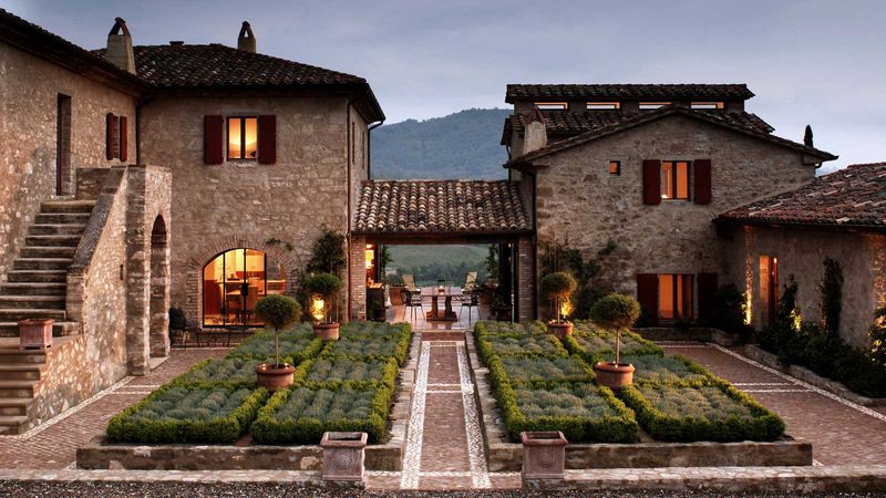 Tuscan-Inspired Homes