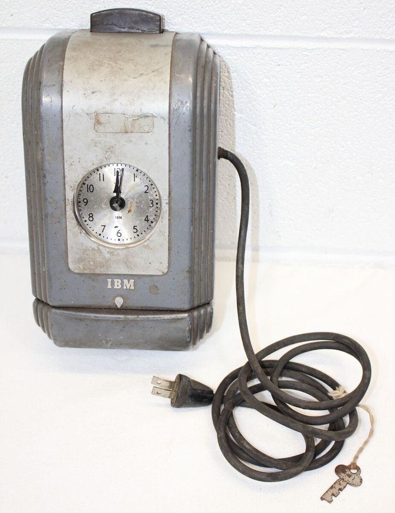 Punch Card Time Clocks