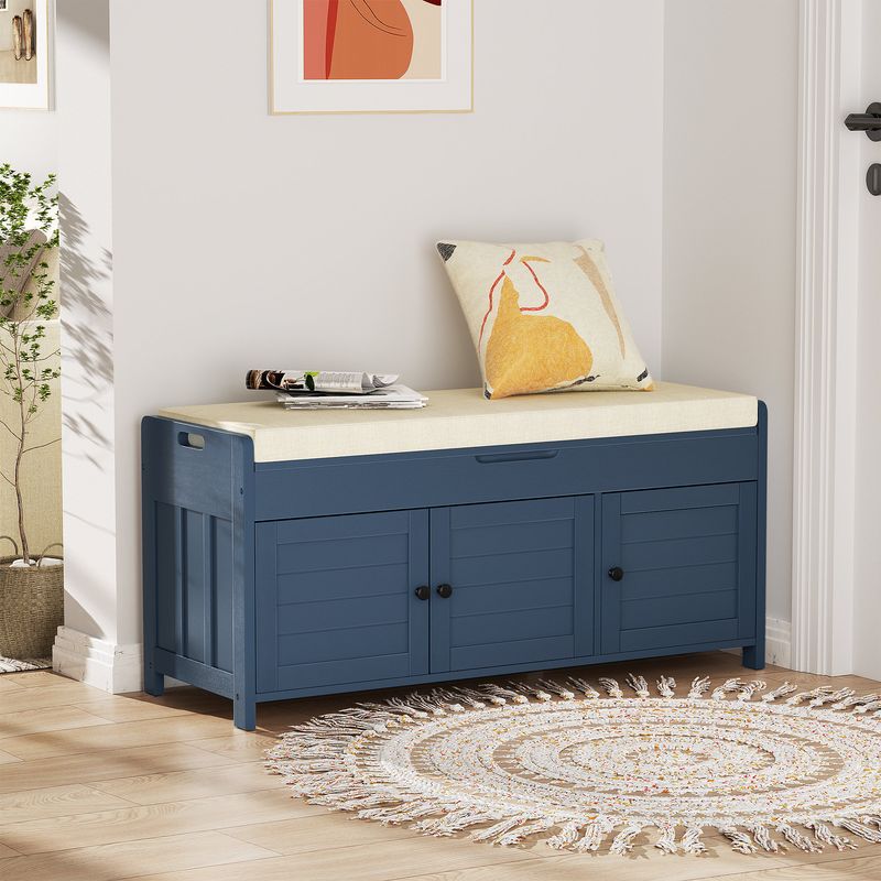 Storage Bench With Dual Purpose