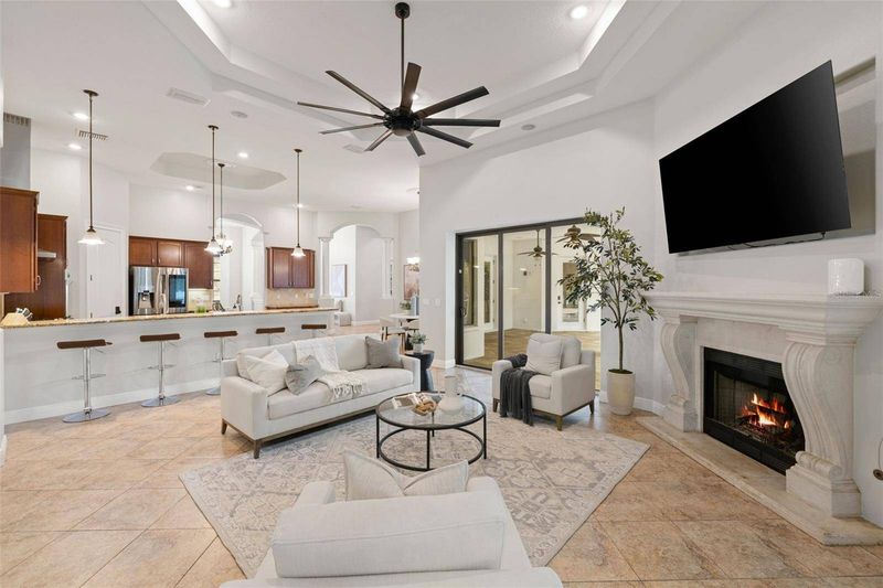 Second Living Room, Softly Separate