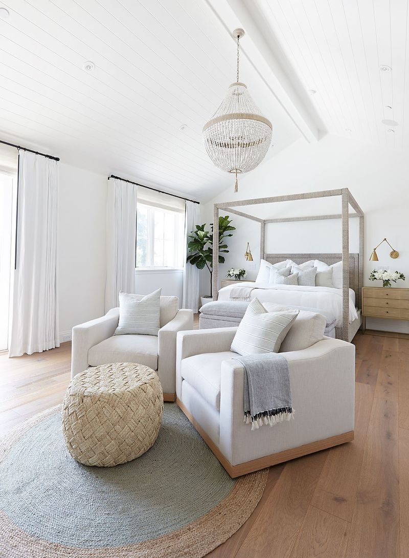 Bedrooms with adjoining sitting areas