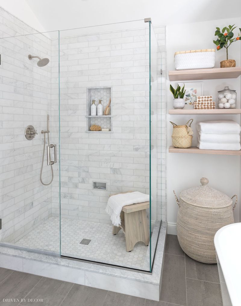 Clear Glass Shower Doors