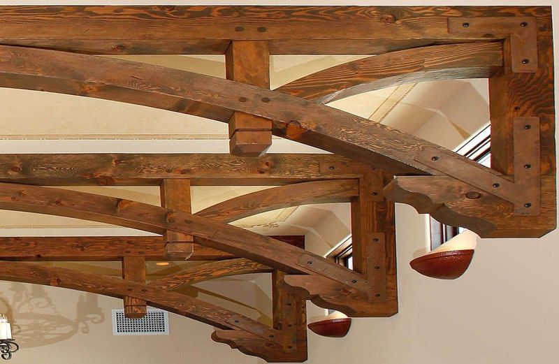 Curved Beams for Architectural Drama