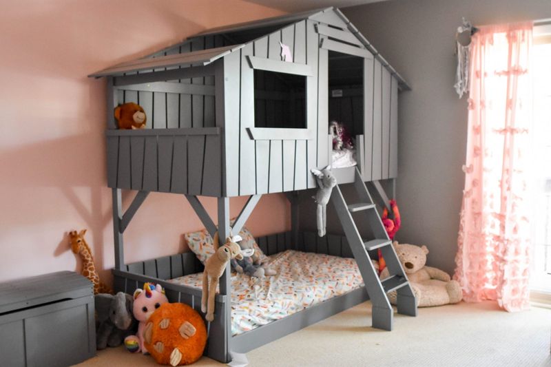Treehouse Adventure Bunk Bed