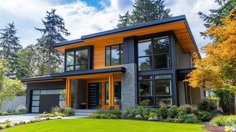 Mixed Material Siding