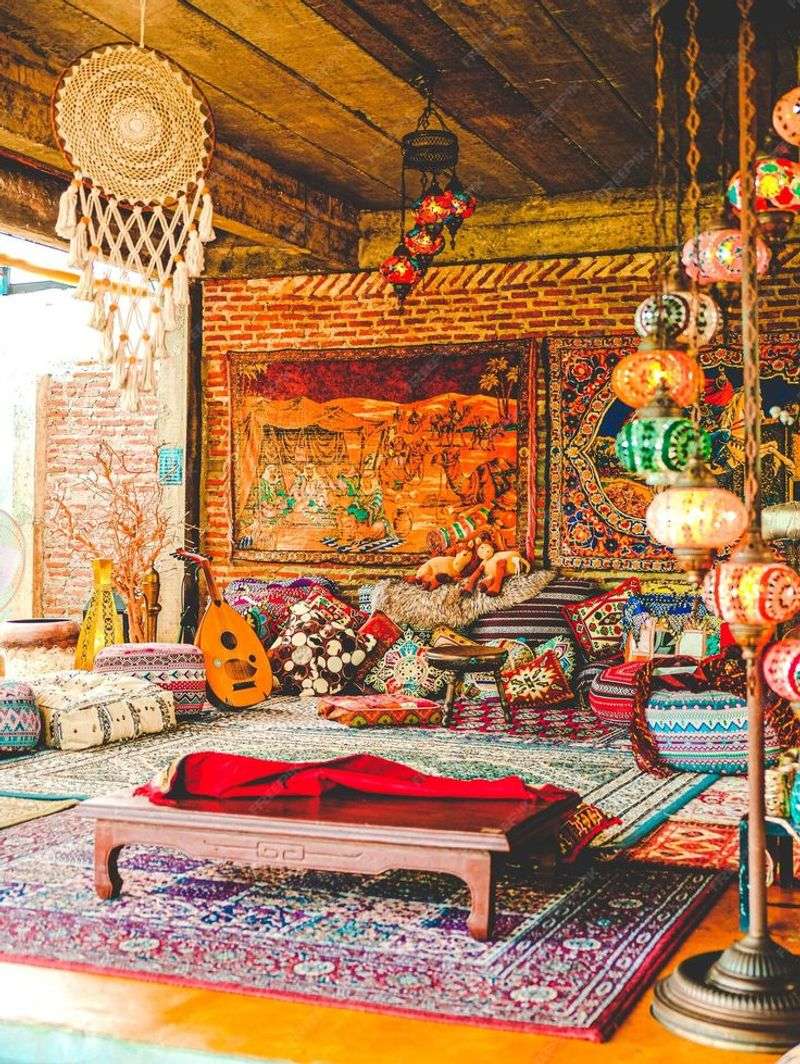 Turkish Ottoman Lounge