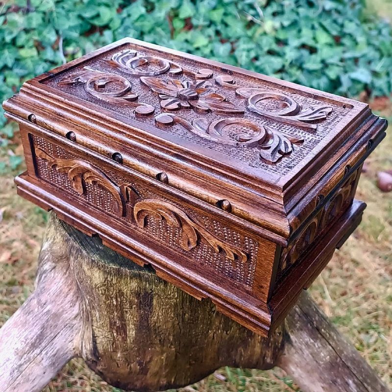 Carved Boxes